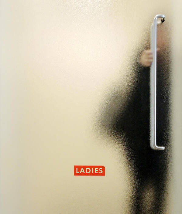 Ladies Poster featuring the photograph Ladies by Huib Limberg