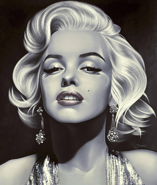 Art Prints Sketch Art Style Celebrity Posters Marilyn Monro