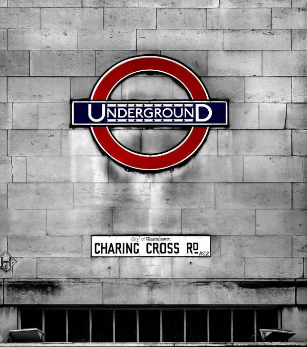 Underground Poster featuring the photograph Underground by Mark Rogan