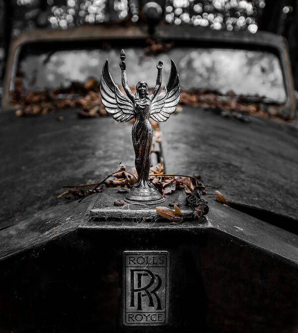 Rolls Royce Poster featuring the photograph ... Rr by Joerg Vollrath