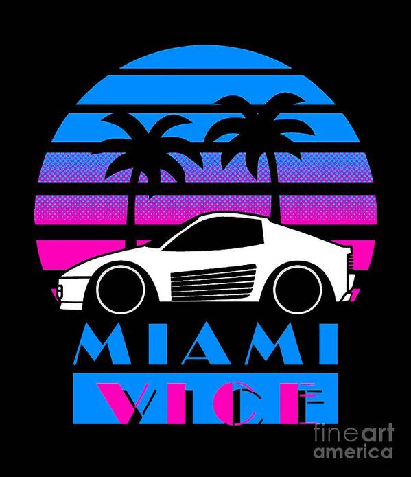 Miami Vice #1 Poster