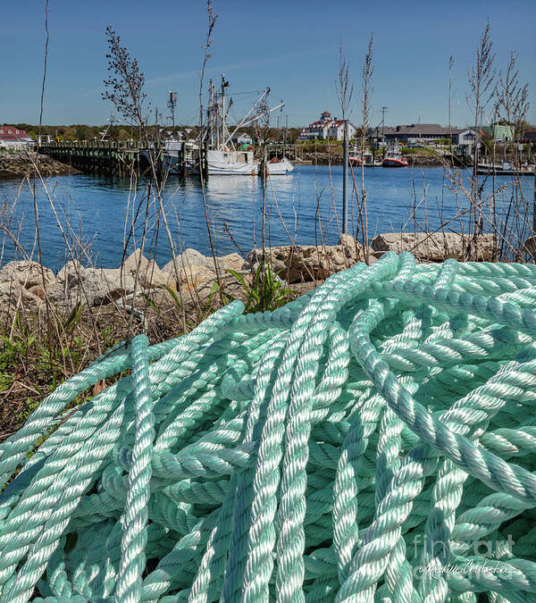 East Boat Basin Sandwich Poster featuring the photograph East Boat Basin Sandwich by Michelle Constantine