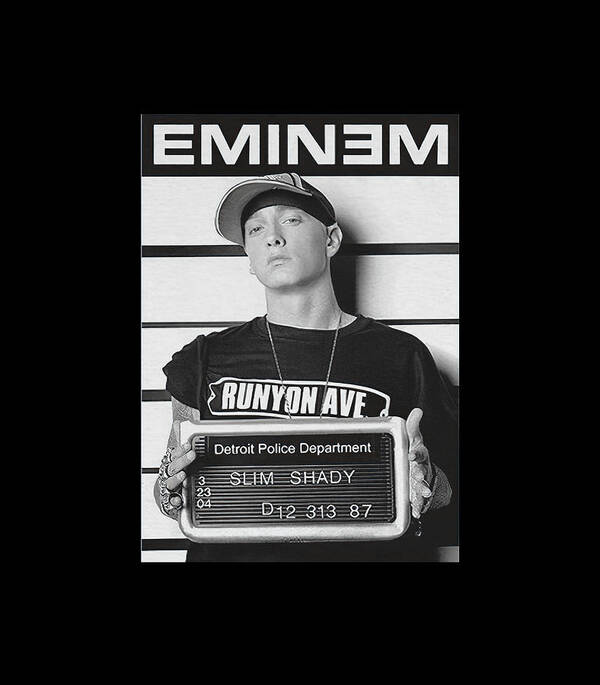 Eminem #3 Poster