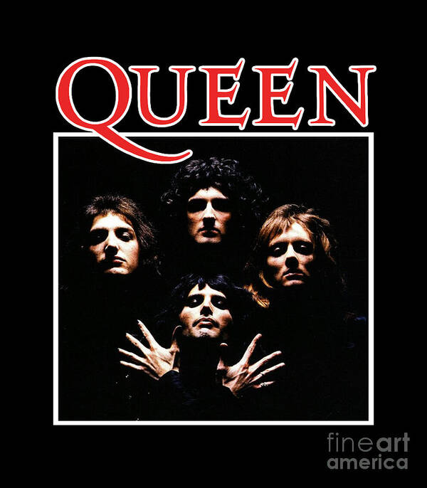 90s Queen Vintage Poster