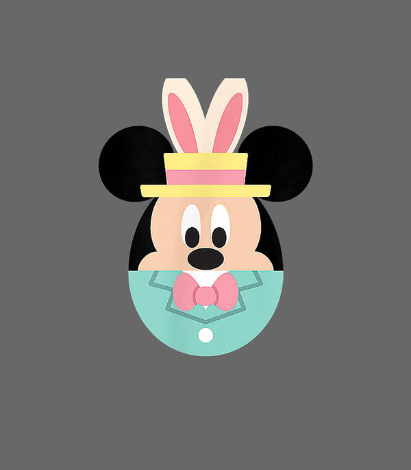 Disney Pillow - Mickey Mouse Icon - Indigo
