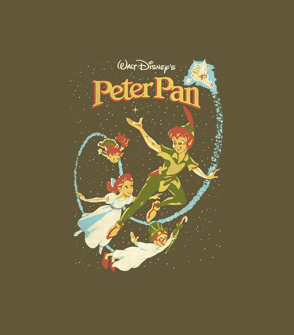 peter pans flight poster