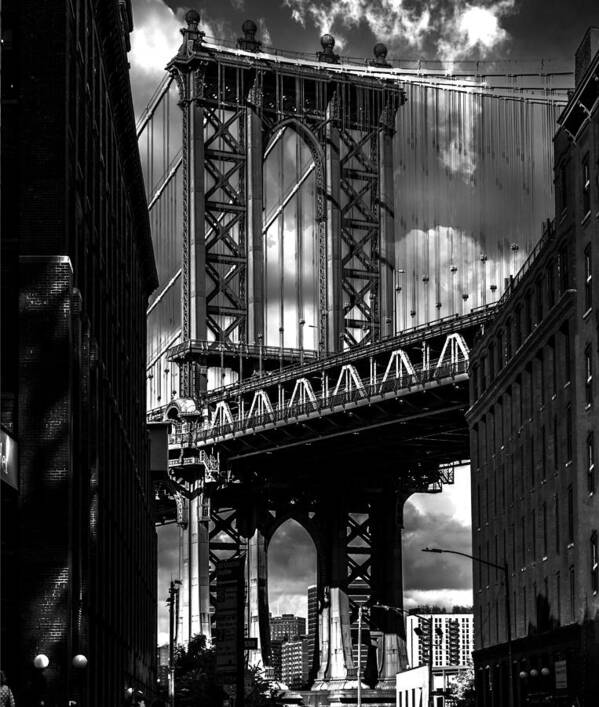 New York Poster featuring the photograph Dumbo by Patrick Boening