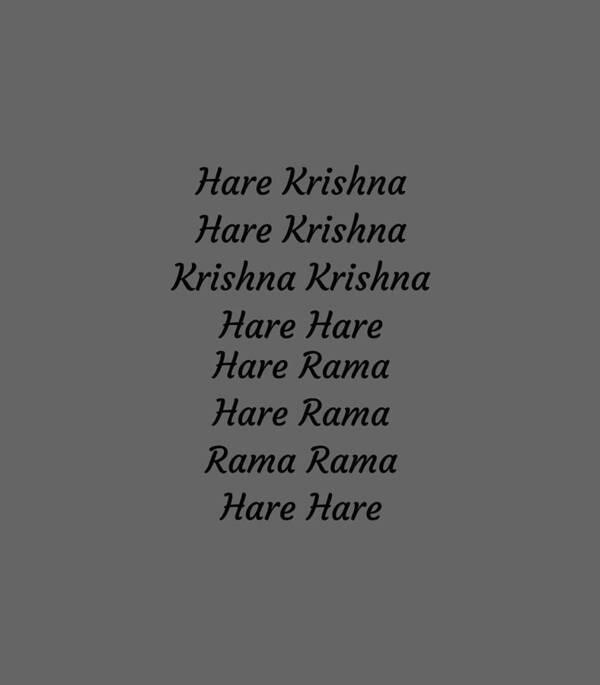 10 Affirmations for Chanting the Hare Krishna Maha-mantra