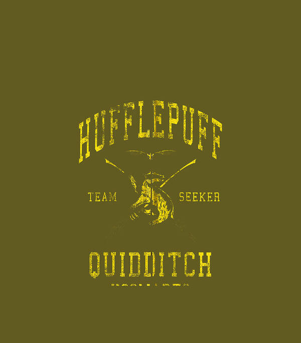 Cartoon Harry Potter Quidditch Seeker Shower Curtain