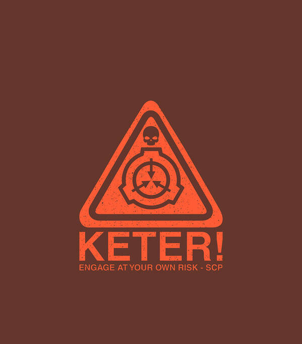 Keter - Scp - Sticker