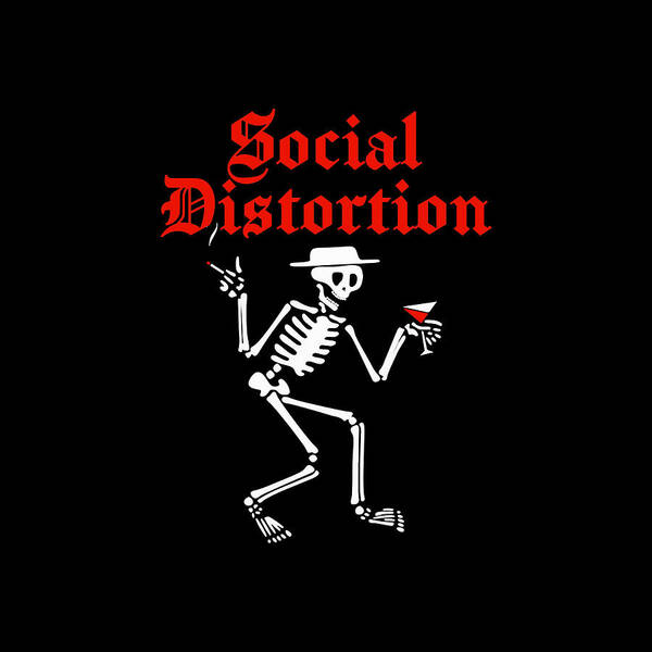 Social distortion Poster