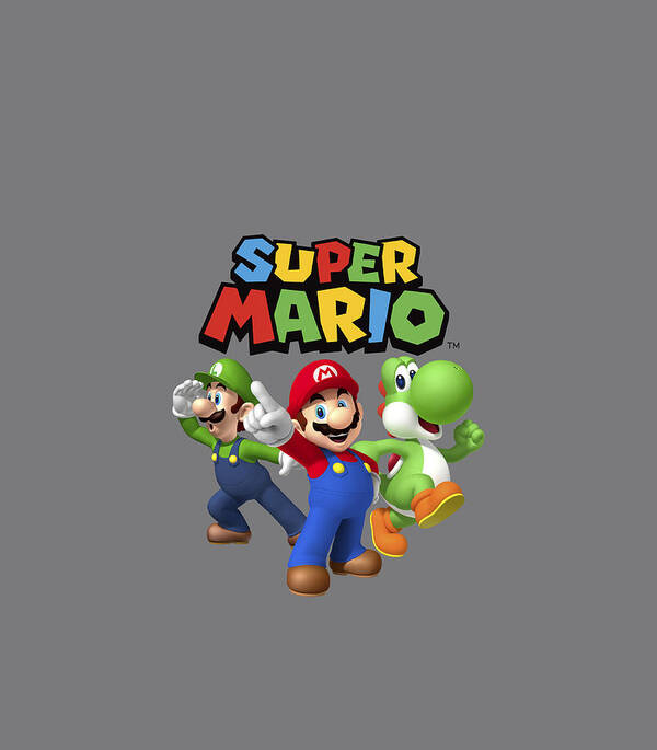 FREE! - Super Mario Page Borders, Super Mario Bros.
