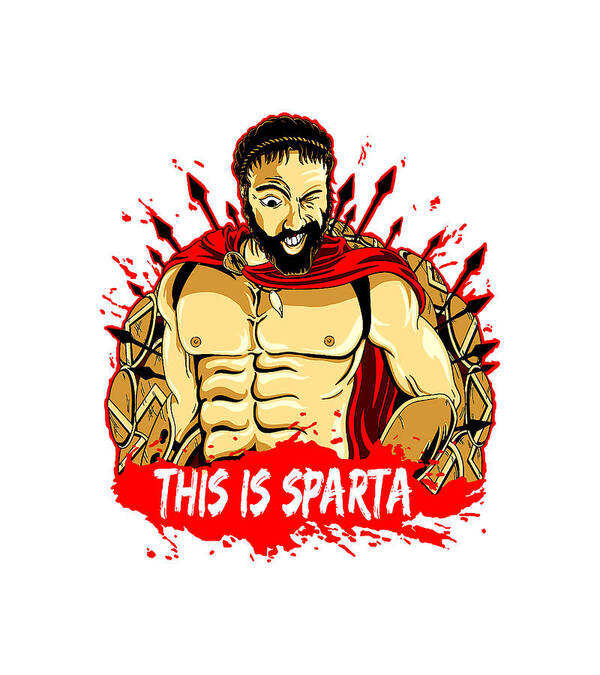 This Is Sparta! 300 Poster - Sparta - Posters and Art Prints