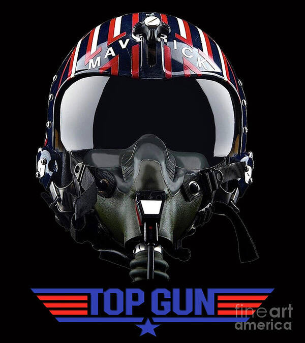 The Genuine Leather Pack of 3 Top Gun T Shirts