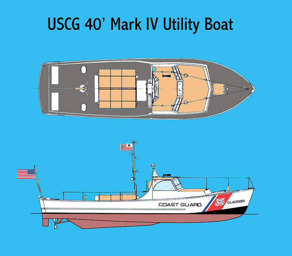 All 98+ Images coast guard 40 foot utility boat for sale Superb