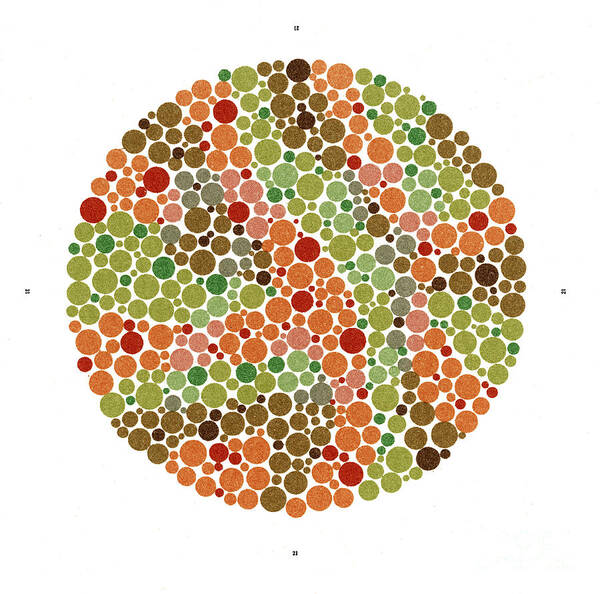 Ishihara Color Test Chart