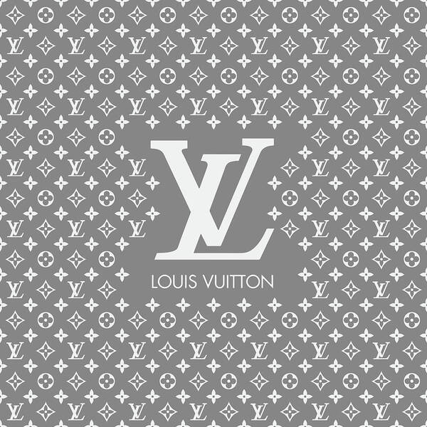 Louis Vuitton Pattern - Lv Pattern 10 - Fashion And Lifestyle Poster by TUSCAN Afternoon