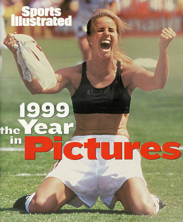 People Poster featuring the photograph 1999 The Year In Pictures Sports Illustrated Cover by Sports Illustrated