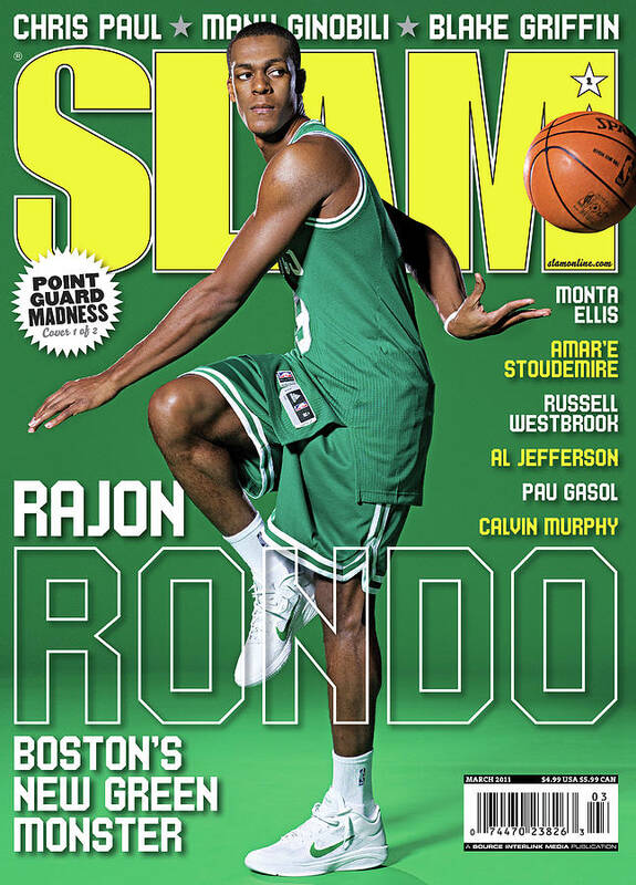 Rajon Rondo celebrates his Boston Common magazine cover - The Boston Globe
