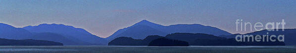 Alaska Poster featuring the photograph Inside Passage by Darcy Dietrich