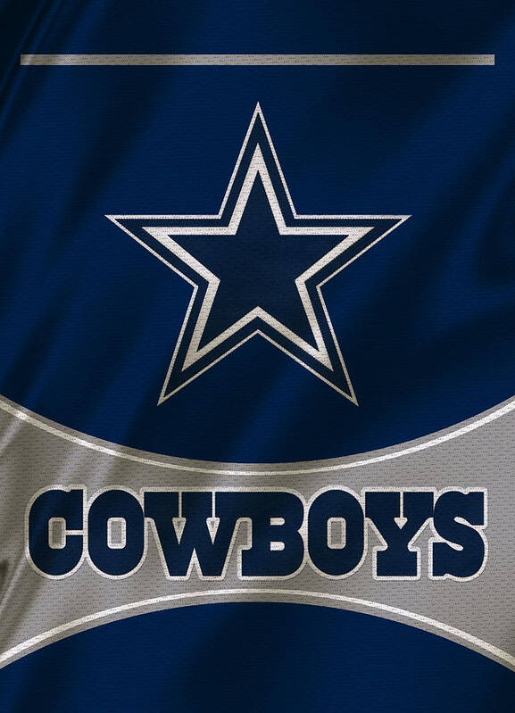 Cowboys Poster featuring the photograph Dallas Cowboys Uniform by Joe Hamilton