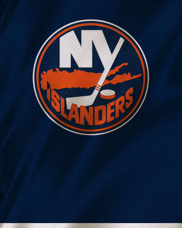New York Islanders T-Shirt by Joe Hamilton - Fine Art America
