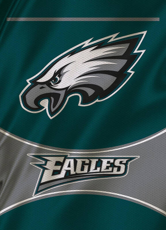 Eagles Poster featuring the photograph Philadelphia Eagles Uniform by Joe Hamilton