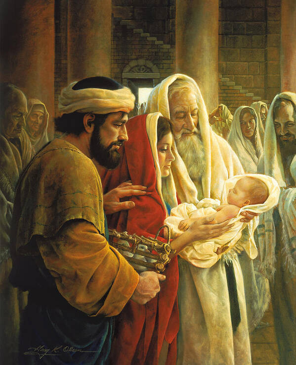 Jesus Poster featuring the painting A Light to the Gentiles by Greg Olsen