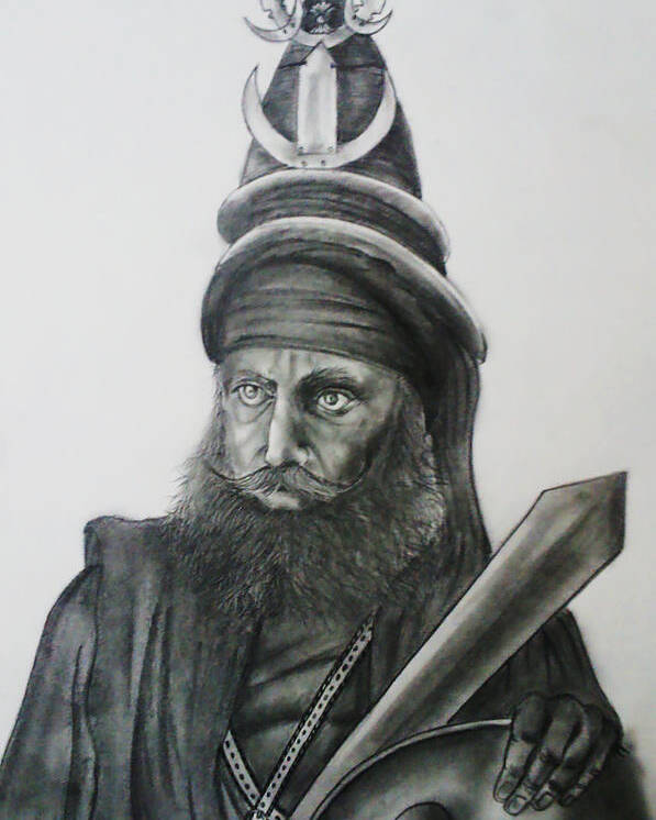 100+ Sikh Warrior Illustrations, Royalty-Free Vector Graphics & Clip Art -  iStock