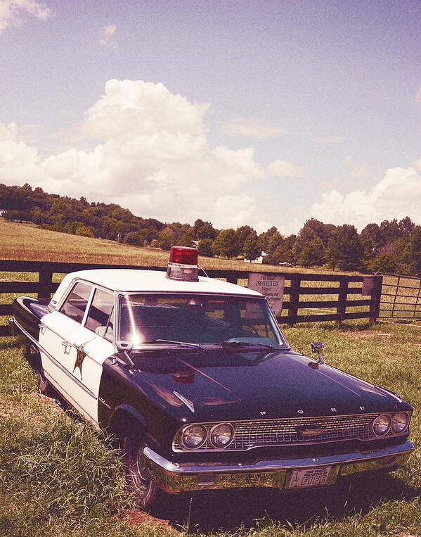 Barney Fife Poster featuring the photograph Barney Fife by Tracy W