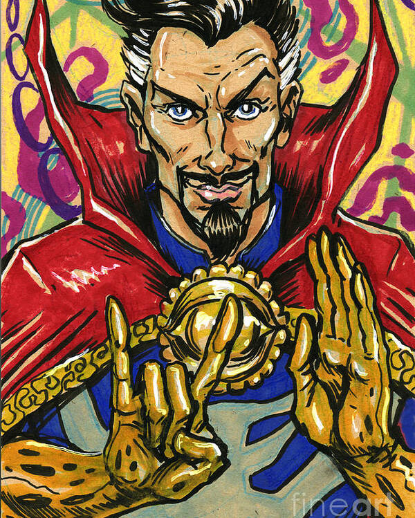 Doctor Strange Poster by John Ashton Golden - Fine Art America