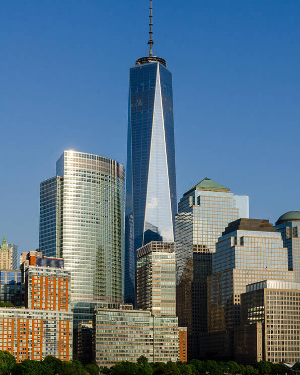 Freedom Tower Poster featuring the photograph Freedom Tower by Frank Mari
