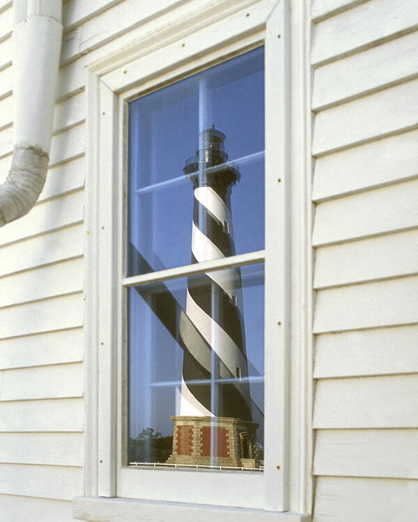 Cape Hatteras Lighthouse Poster featuring the photograph Cape Hatteras Lighthouse 2 by Mike McGlothlen