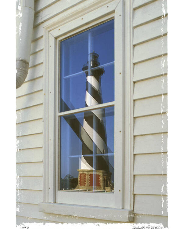 Cape Hatteras Lighthouse Poster featuring the photograph Hatteras Lighthouse S P by Mike McGlothlen
