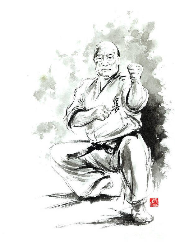 Kyokushin Kaikan Karate Oyama Budo Kyokushin long shirt 