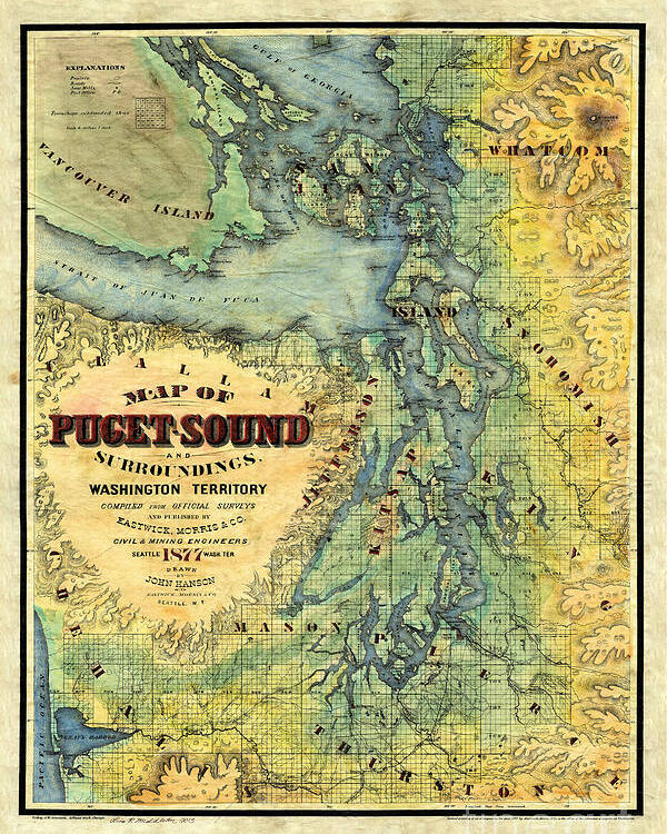 Puget Sound Map