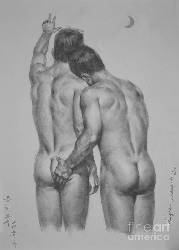 Gay Nude Poster