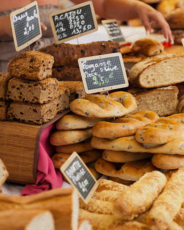 Europe Poster featuring the photograph Parisian Bakery by Raul Rodriguez