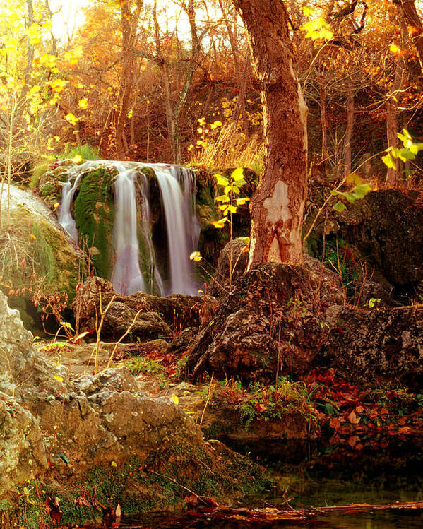 Oklahoma Poster featuring the photograph Price Falls 2 of 5 by Jason Politte