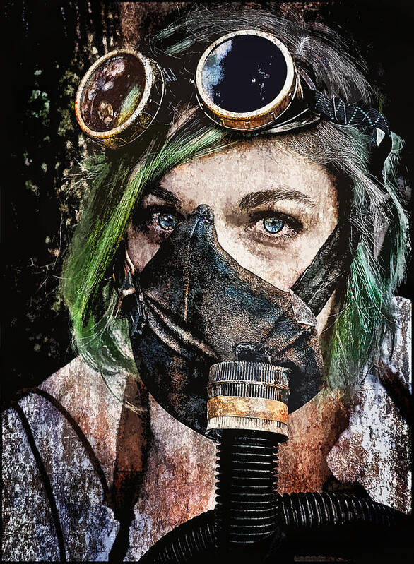 Steampunk Poster featuring the photograph Steampunk by Rick Mosher