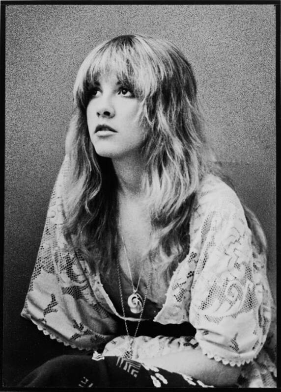 Stevie Nicks Poster featuring the photograph Stevie Nicks by Georgia Fowler