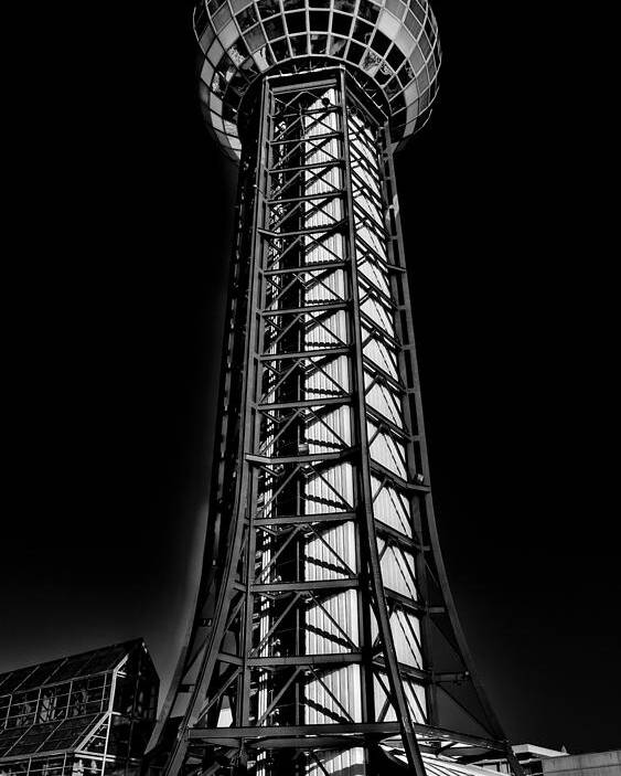The Sunsphere Poster featuring the photograph The Amazing Sunsphere - Knoxville Tennessee by David Patterson