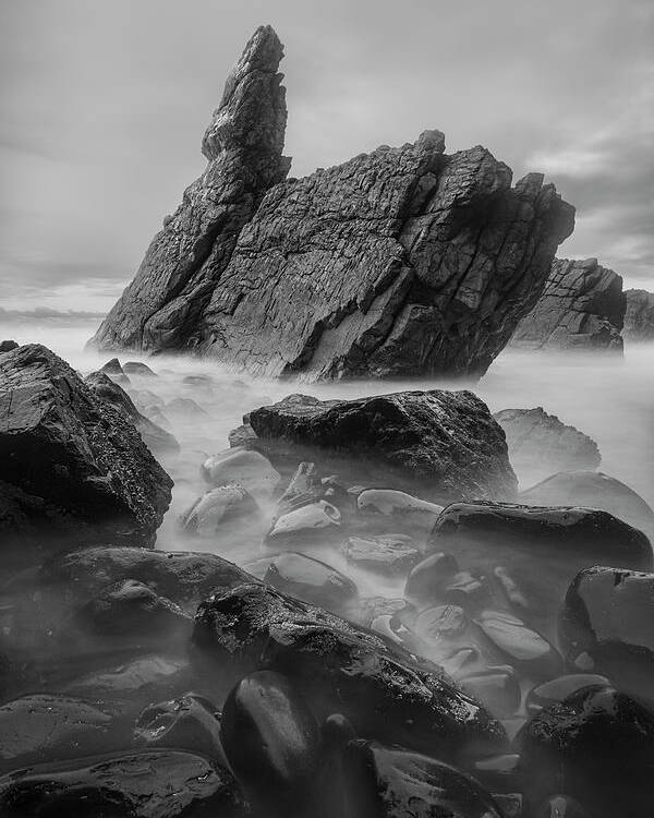 Rocks Poster featuring the photograph Tranquility by Yan Zhang