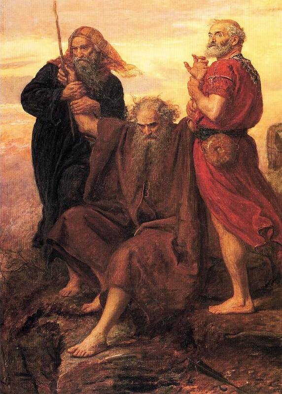 John Everett Millais Poster featuring the painting Victory O Lord by John Everett Millais