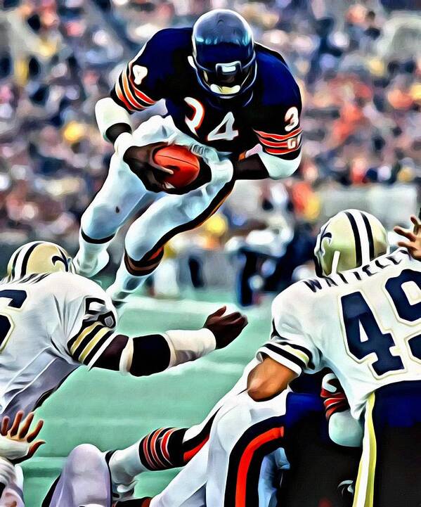 walter payton pictures