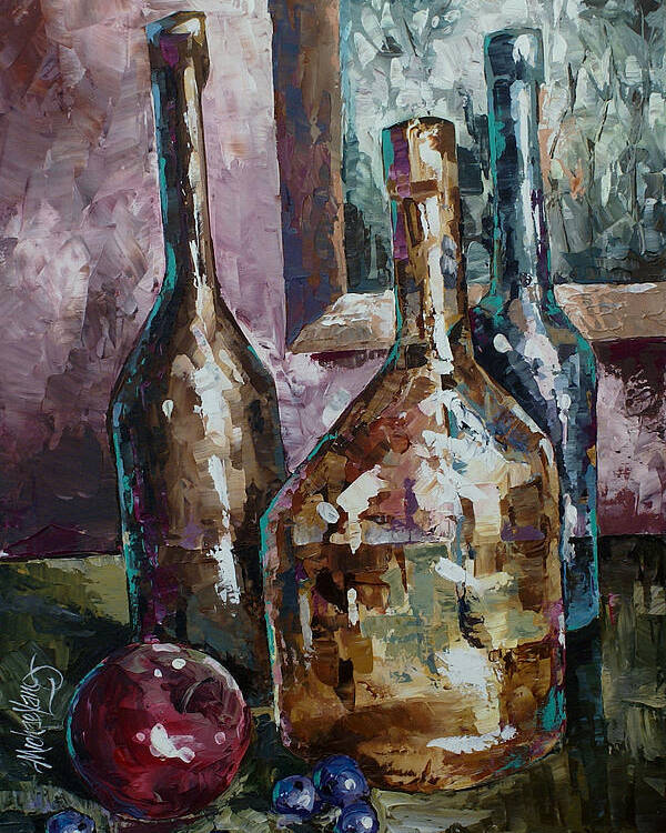 Still Life Poster featuring the painting Still life by Michael Lang