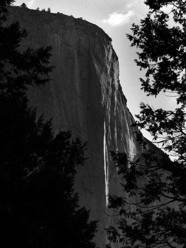 El Cap Poster featuring the photograph El Cap by Steve Parr