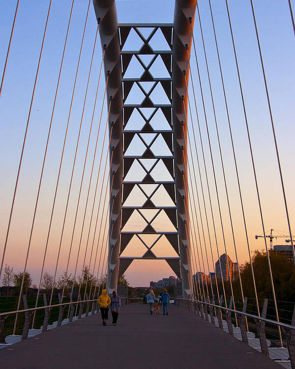 hanging bridge modern