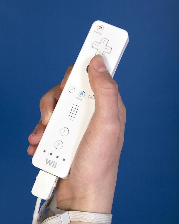 Nintendo Wii Remote Poster by Paul Rapson - Fine Art America