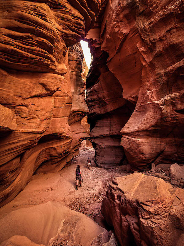 Adventure Poster featuring the photograph Happy Canyon by Whit Richardson